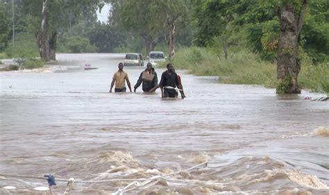 mitigação das inundações em moçambique
